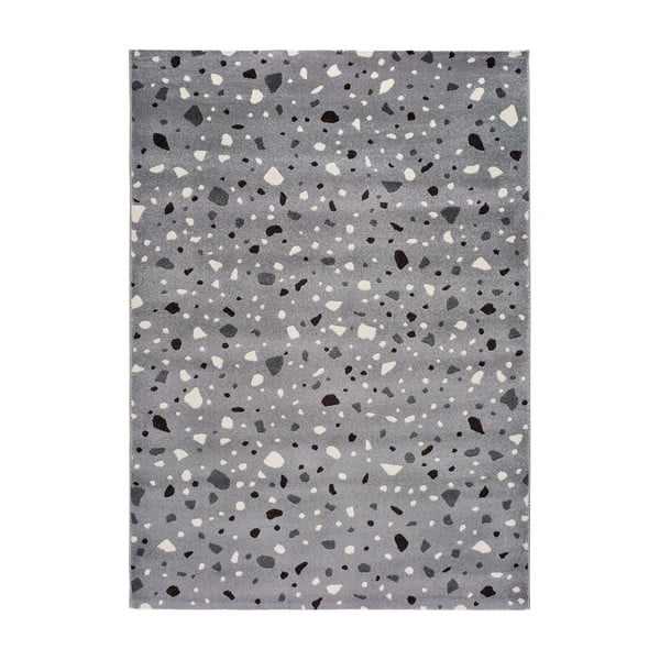 Tappeto grigio , 160 x 230 cm Adra Punto - Universal