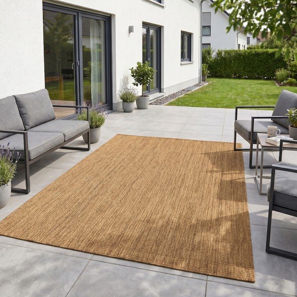 Tappeto da interno/esterno marrone 240x340 cm Mira 1450 – Ayyildiz Carpets-image-1