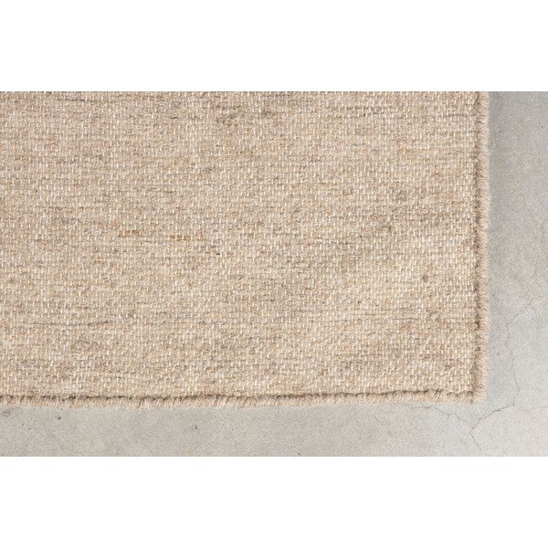 Tappeto marrone/beige in lana 200x300 cm Briton – Dutchbone-image-3