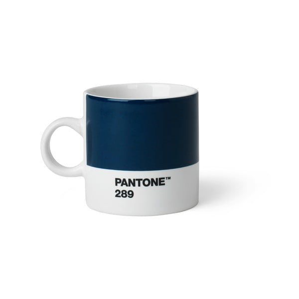 Tazza da espresso in ceramica blu scuro 120 ml Espresso Dark Blue 289 - Pantone