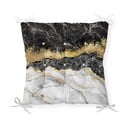 Cuscino per sedia in marmo nero oro, 40 x 40 cm - Minimalist Cushion Covers