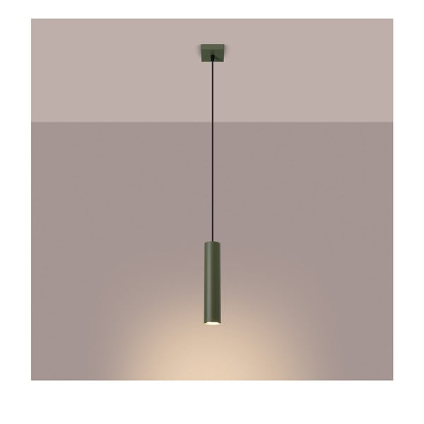 Lampadario verde Castro – Sollux-image-1
