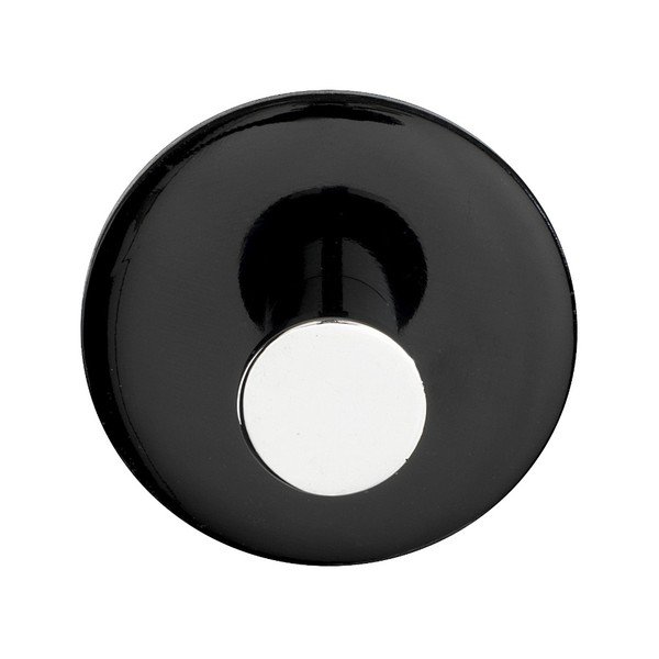 Gancio a parete autoportante nero Tamo - Wenko-image-1
