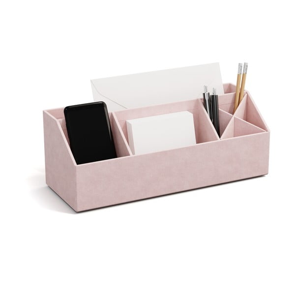 Organizer in cartone per cancelleria Elisa Restore Paper Laminate – Bigso