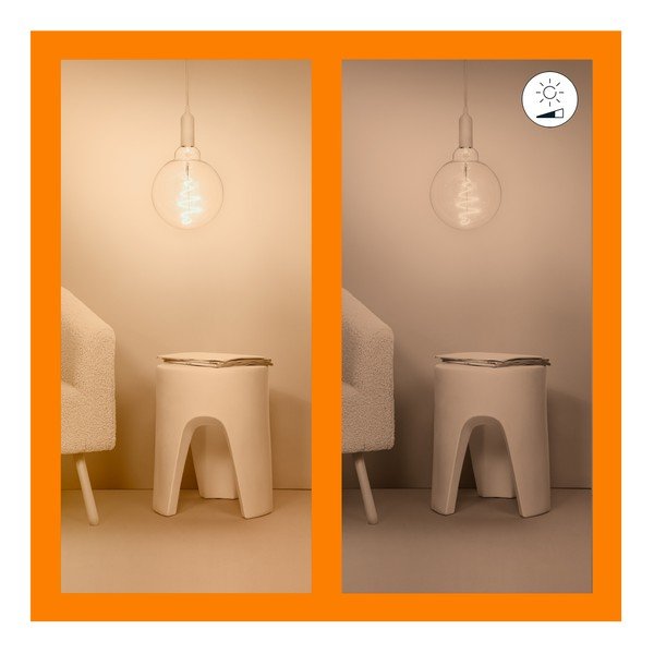 Lampadina smart con filamenti con presa E27, 7 W – WiZ-image-3