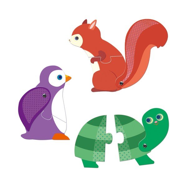 Puzzle Duo Movimento per bambini - Djeco-image-2