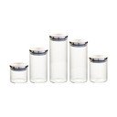 Set di contenitori per alimenti alimentari 5 pz Freska – Premier Housewares