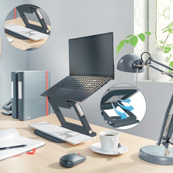 Supporto per laptop regolabile Ergo - Leitz-image-1