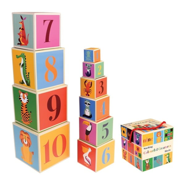 Dadi Colourful Creatures - Rex London-image-2