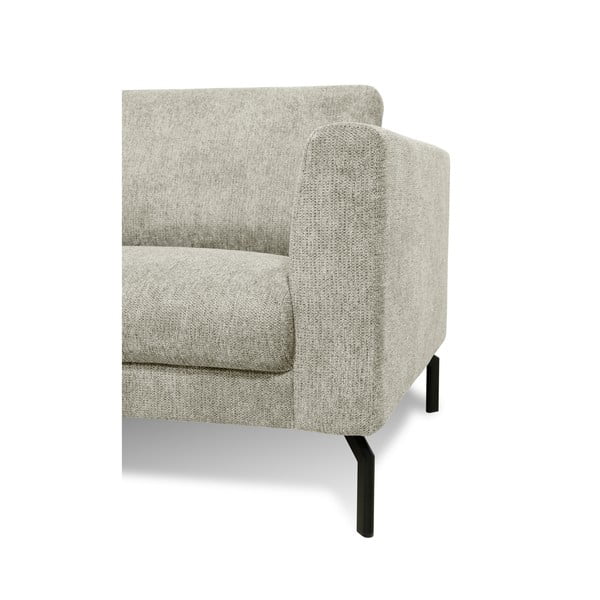 Divano angolare grigio chiaro (angolo sinistro) Gomero - Scandic-image-4