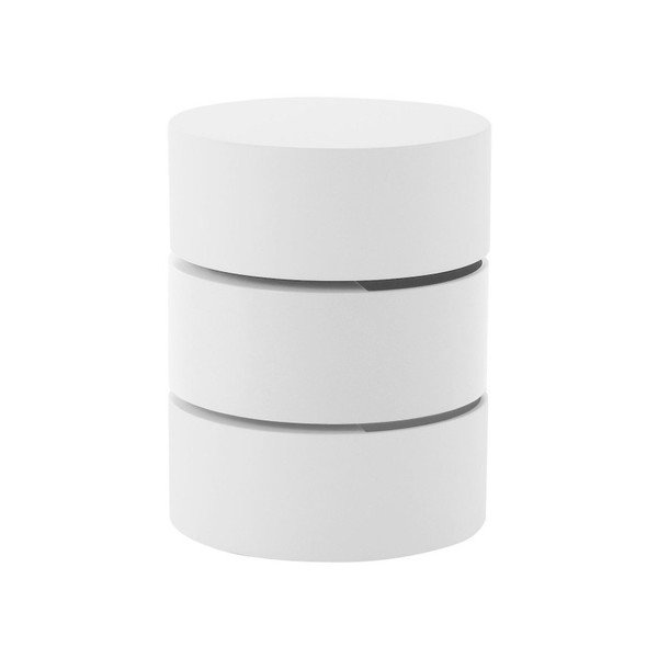 Tavolino bianco , ⌀ 40 cm Pop - Actona-image-2