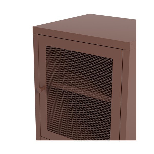 Comodino burgundy Fayna – Marckeric-image-4