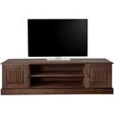 Mobile TV marrone in legno di pino 45x40 cm Mille - Støraa
