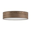 Apparecchio a soffitto in impiallacciatura di noce naturale TSURI L, ⌀ 40 cm Tsuri - Sotto Luce