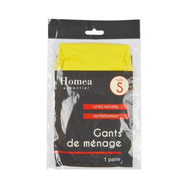 Guanti per la pulizia in set da 3 - Homéa-image-1