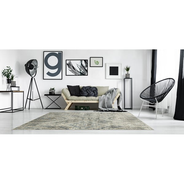 Tappeto grigio 240x330 cm Soft - FD-image-1