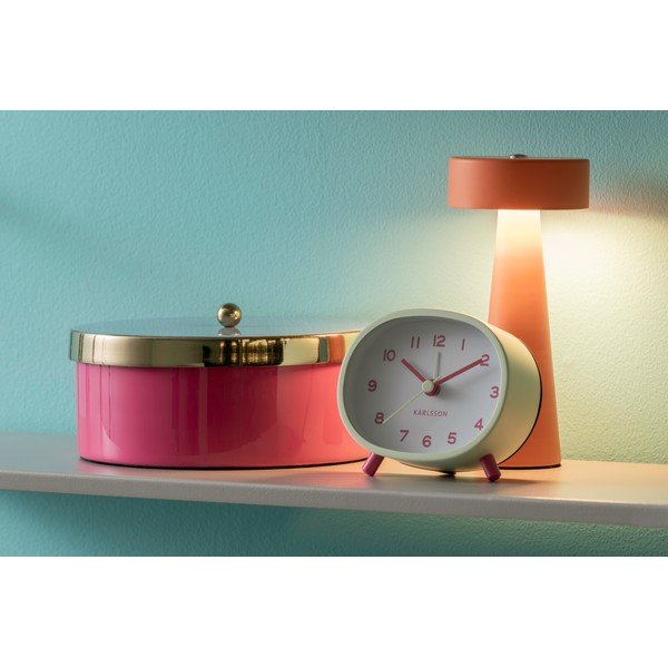 Scatola decorativa rosa in metallo ø 16x6 cm Double Funky – PT LIVING-image-4