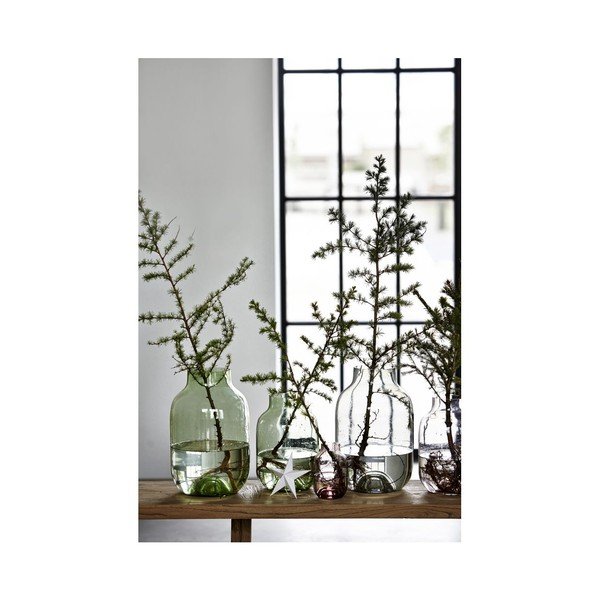 Svícen Bottle Green, 36 cm-image-2