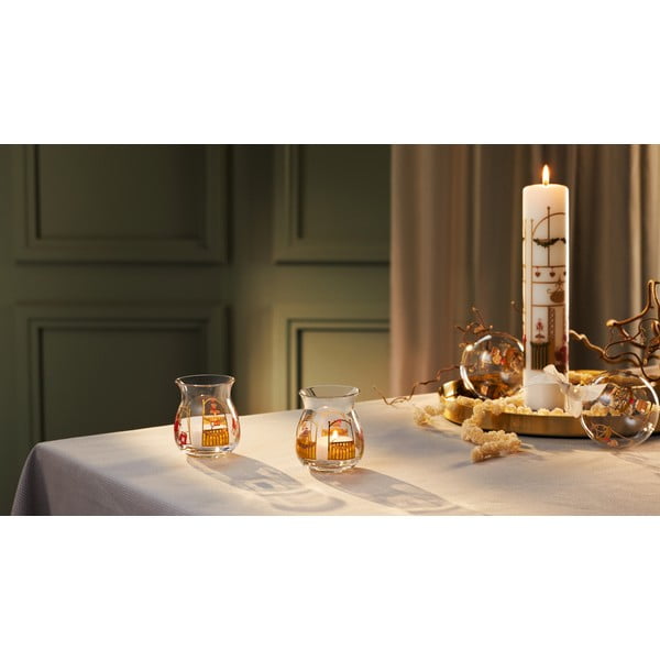 Pallina di Natale in vetro soffiata a mano ø 8 cm Annual Christmas Bauble – Holmegaard-image-1