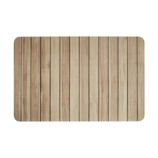 Tappetino per il bagno di colore naturale in diatomite 50x80 cm Lepiana – Wenko