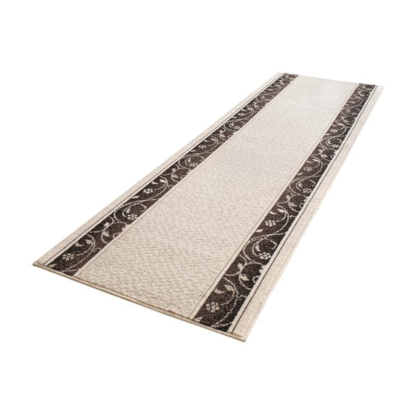 Tappeto marrone/beige 350x80 cm Plant - Hanse Home-image-2