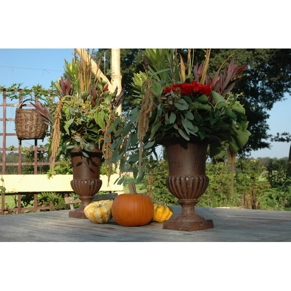 Vaso in metallo ø 23,5 cm - Esschert Design-image-4