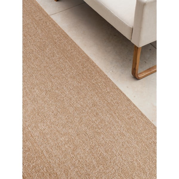 Passatoia da interno ed esterno beige/avorio 80x250 cm Duet Kona – NORTHRUGS-image-3