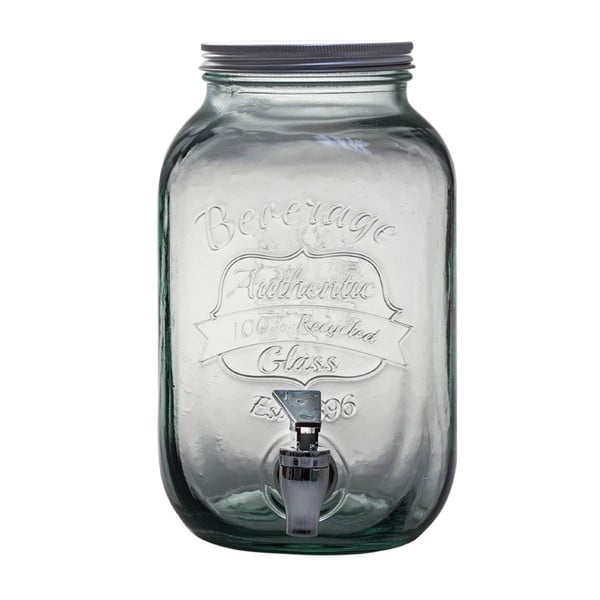 Set di barili per bevande con bicchieri 4 pezzi Juego - Ego Dekor-image-2