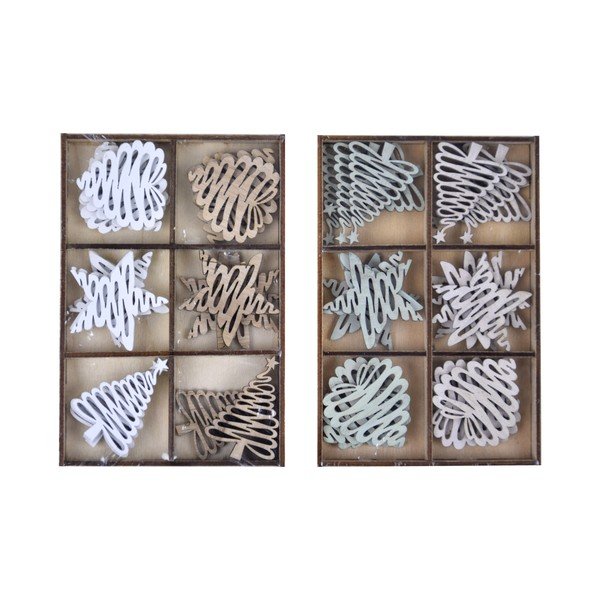 Decorazioni natalizie in set da 48 pezzi - Ego Dekor