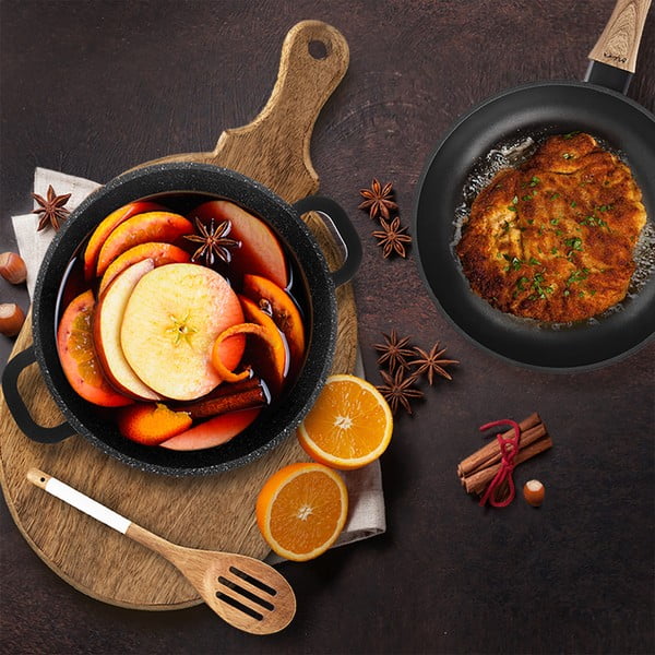 Tagliere in legno 44x25 cm Mango - Orion-image-1