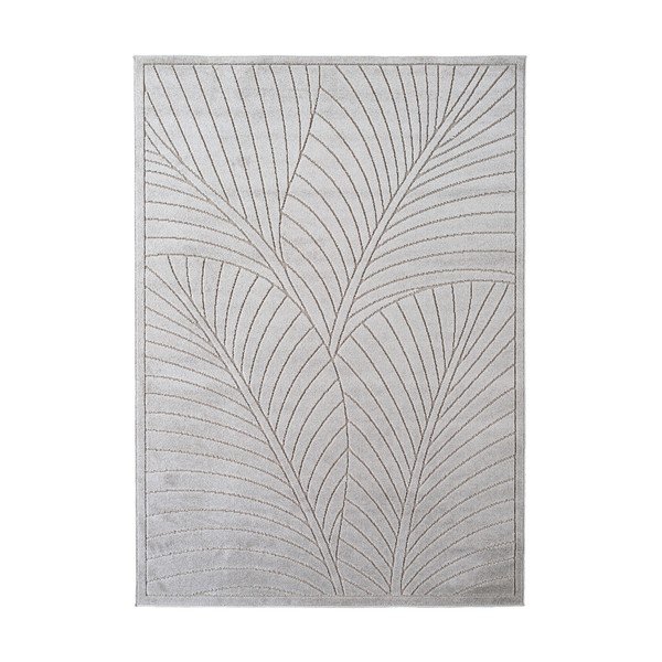 Tappeto da interno/esterno argentato 120x170 cm Nova 1203 – Ayyildiz Carpets