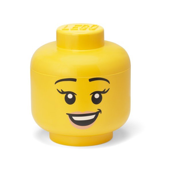 Scatola di plastica per bambini Head - LEGO®-image-1