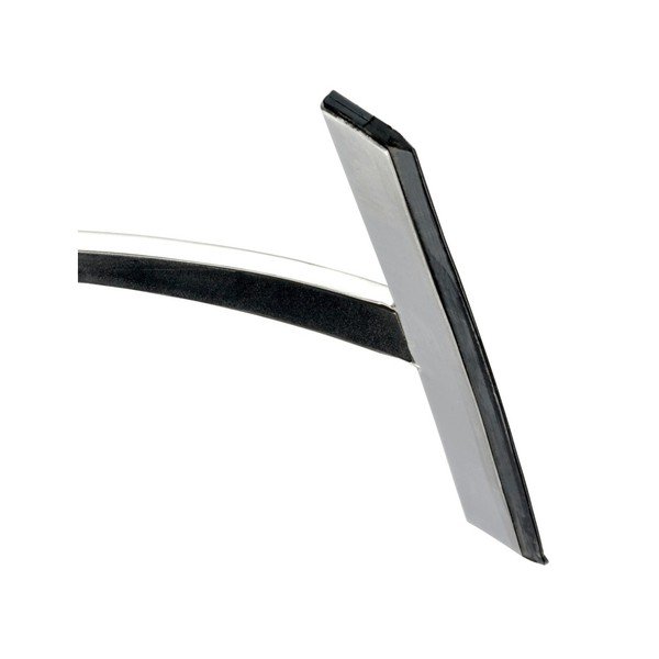 Tergicristallo per doccia in acciaio inox con supporto a parete Bosa - Wenko-image-1