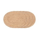 Tovagliette in set in iuta 4 pz 35x45 cm Bombay – House Nordic