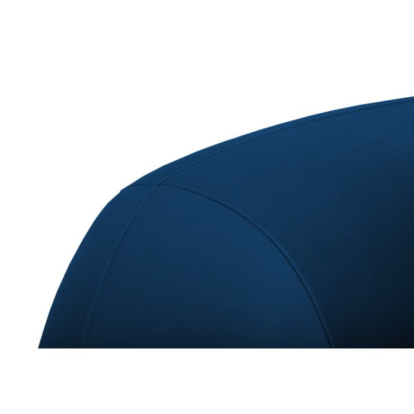 Divano in velluto blu 197 cm Santi - Interieurs 86-image-4