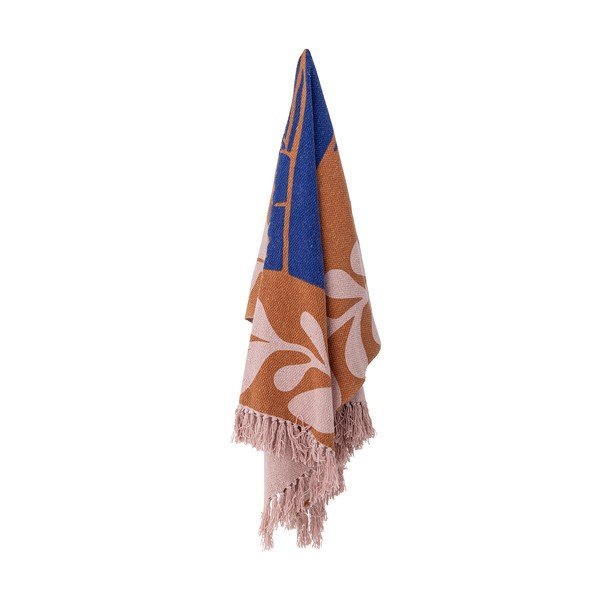 Coperta in misto cotone 130x160 cm Atle – Bloomingville-image-2
