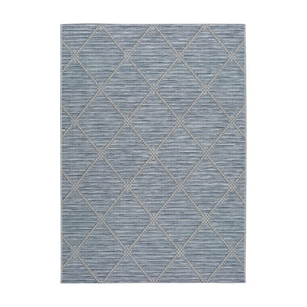 Tappeto blu per esterni , 115 x 170 cm Cork - Universal