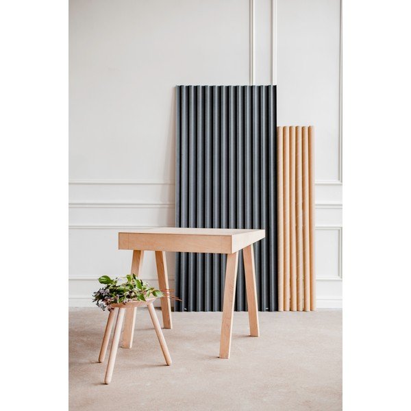 Scrivania in legno di frassino , 80 x 70 cm 4.9 - EMKO-image-1