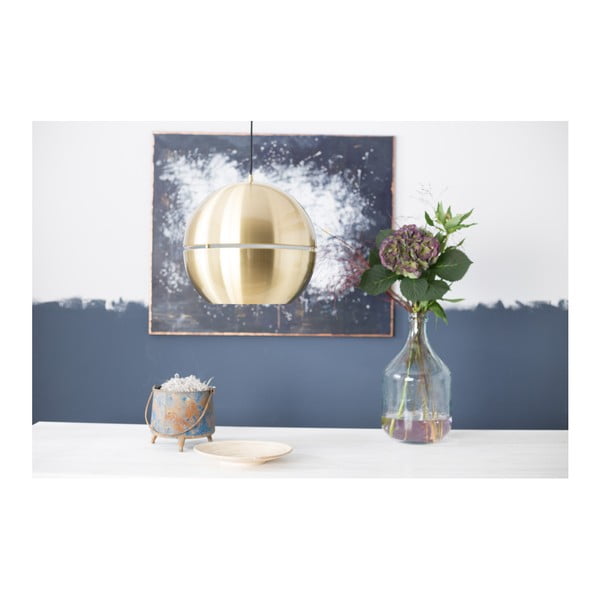 Lampada da soffitto in oro Retro, ø 40 cm Retro '70 - Zuiver-image-2