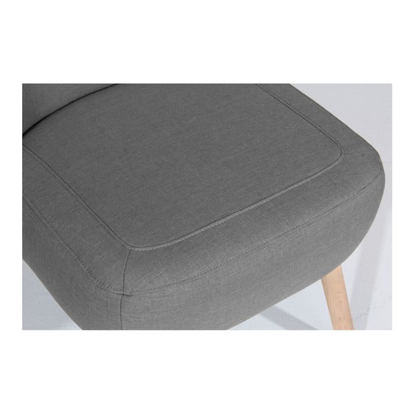 Poltrona grigia Sari - Max Winzer-image-4