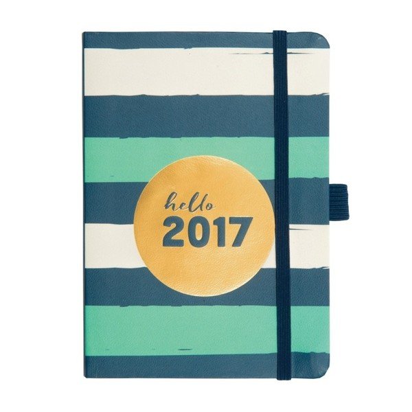 Diář Busy B Metallic To Do 2017-image-1