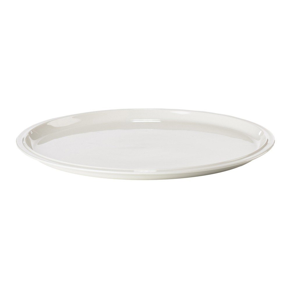 Vassoio vassoio di servizio in porcellana ø 32 cm Eau – Zone | Vassoi