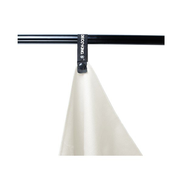 Asciugamano ad asciugatura rapida beige chiaro EKEA, 60 x 120 cm - DecoKing-image-4