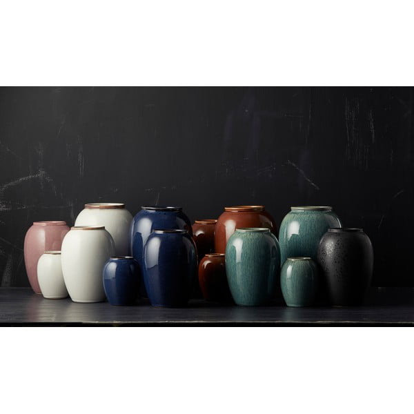 Vaso bianco in gres (altezza totale 20 cm) Gastro  – Bitz-image-2