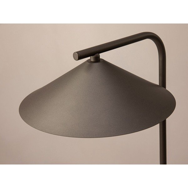 Lampada da tavolo marrone in metallo (altezza totale 42 cm) Nocte – Micadoni -image-4