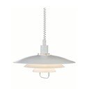 Lampada a sospensione bianca Kikrenes, ø 48 cm Kirkenes - Markslöjd