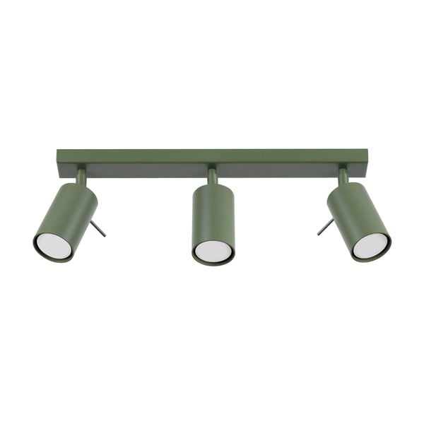 Plafoniera verde 6x45 cm Etna – Nice Lamps