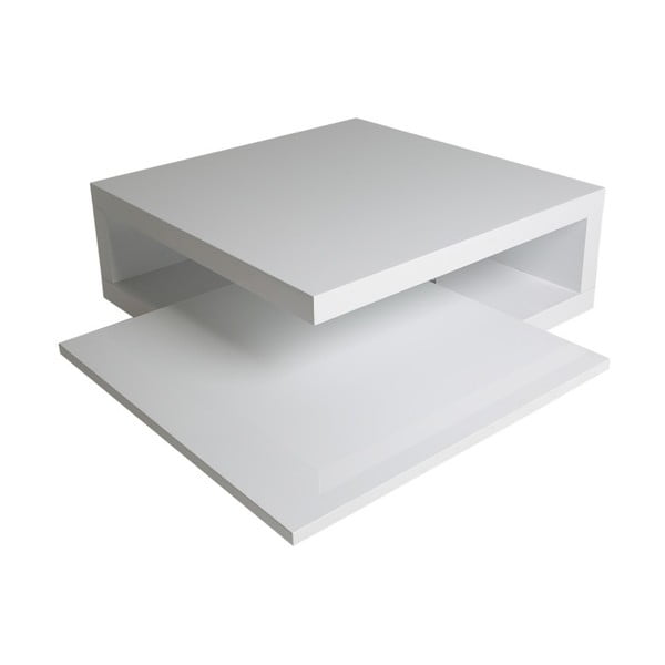 Tavolino pieghevole bianco Brenda - Marckeric