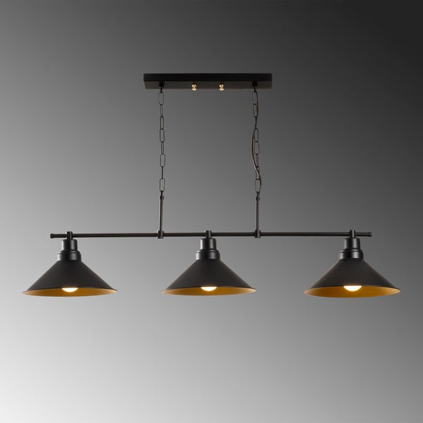 Lampadario nero Sivani – Opviq lights-image-3