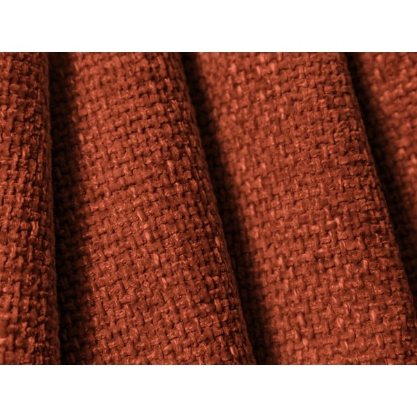 Divano componibile color mattone (con penisola a sinistra) Lupine – Micadoni Home-image-4